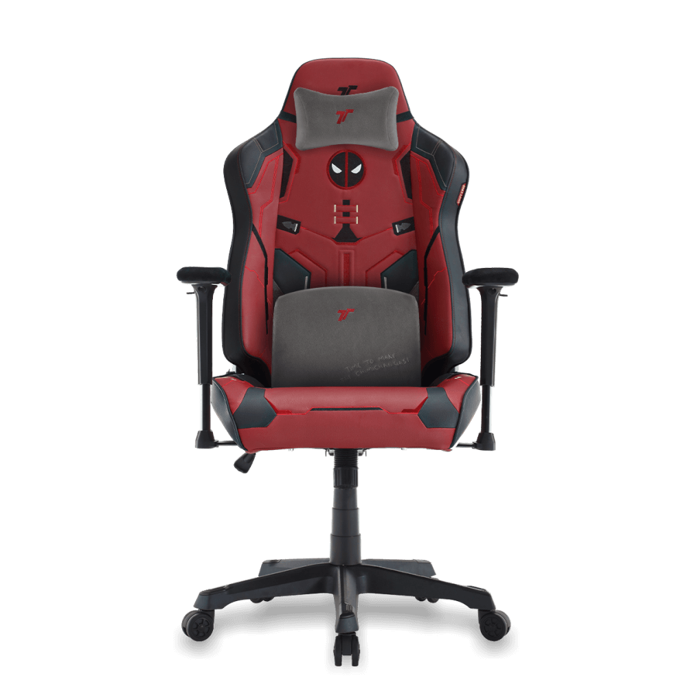 เก้าอี้เกมมิ่ง TTRacing Swift X Pro หนัง PU Deadpool Edition